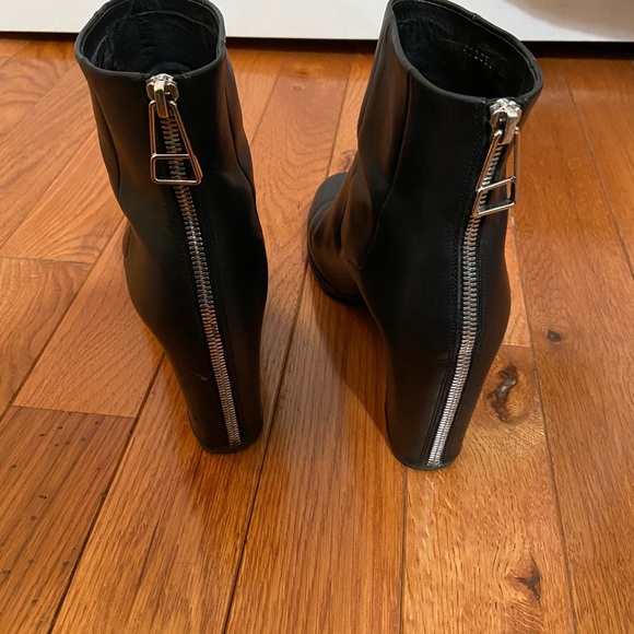 BALENCIAGA - black boots - size 41 - Picture 2 of 9